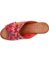 Woman Sandals VALERIAS 6235003  ROJO