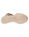 Woman Sandals VALERIAS 6213001  CONFORT BEIGE