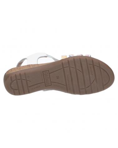 Woman Sandals VALERIAS 6103001  CONFORT BLANCO