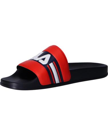 Tongs FILA  pour Homme 1010931 21Y OCEANO  NAVY RED