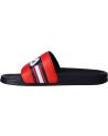 Tongs FILA  pour Homme 1010931 21Y OCEANO  NAVY RED