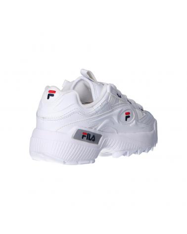 Woman sports shoes FILA 1010856 92N D-FORMATION  WHITE NAVY