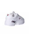 Woman sports shoes FILA 1010856 92N D-FORMATION  WHITE NAVY