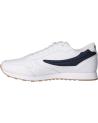 Man sports shoes FILA 1010263 98F ORBIT LOW  WHITE DRESS BLUE