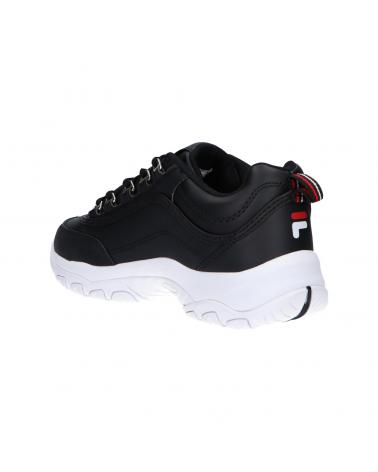 Woman sports shoes FILA 1010560 25Y STRADA LOW  BLACK