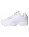 Man sports shoes FILA 1010262 1FG DISRUPTOR  WHITE