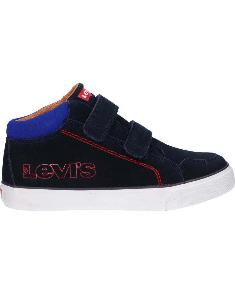Sneaker LEVIS  für Mädchen und Junge 508640 PATCH  GRIS MARINE