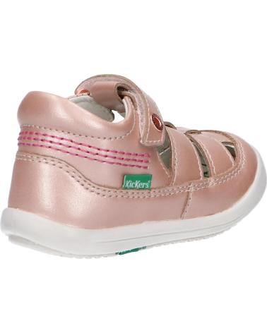 Chaussures KICKERS  pour Fille 784272-10 KITS  115 CHAIR IRISE
