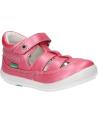 Chaussures KICKERS  pour Fille 784272-10 KITS  13 ROSE