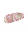Sandales KICKERS  pour Fille 784350-10 BICHETTA  131 ROSE CLAIR ARGENT