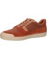 Chaussures KICKERS  pour Homme 769380-60 TRIBE  9 MARRON