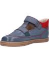 Chaussures KICKERS  pour Garçon 784411-10 TACTACK  51 BLEU ROUGE
