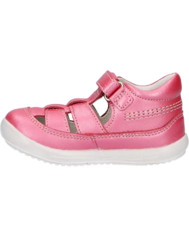 Chaussures KICKERS  pour Fille 784272-10 KITS  13 ROSE