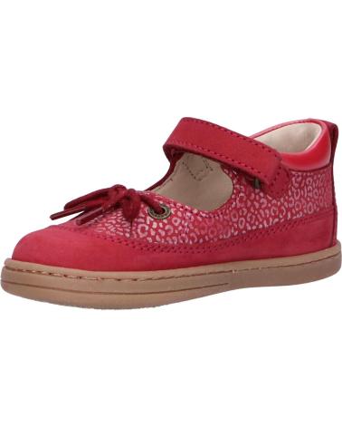 girl shoes KICKERS 784420-10 TAKYTA  132 ROSE FONCE LEOPARD