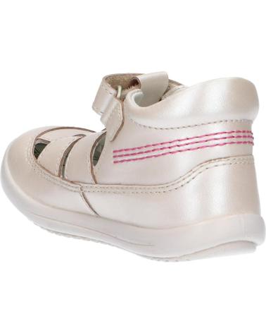 girl shoes KICKERS 784272-10 KITS  113 BEIGE IRISE