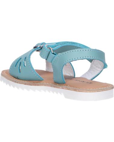 Woman and girl Sandals KICKERS 784721-30 SHAFLYN  221 TURQUOISE CLAIR