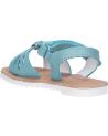 Woman and girl Sandals KICKERS 784721-30 SHAFLYN  221 TURQUOISE CLAIR