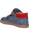 boy shoes KICKERS 784411-10 TACTACK  51 BLEU ROUGE