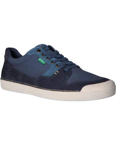 Chaussures KICKERS  pour Homme 769380-60 TRIBE  10 MARINE