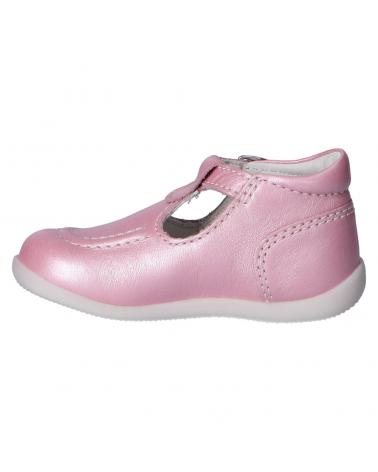 Schuhe KICKERS  für Mädchen 621015-10 BONBEK-2  13 ROSE METALLISE