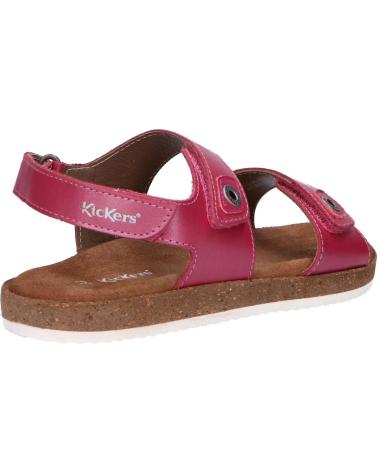Woman and girl Sandals KICKERS 694902-30 FIRST  13 ROSE