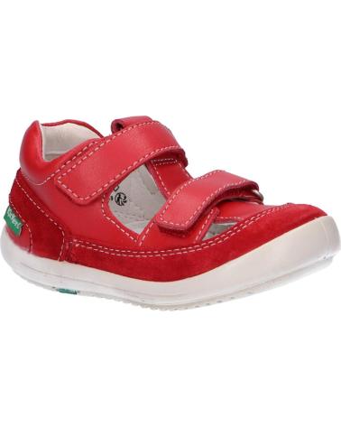 Schuhe KICKERS  für Mädchen und Junge 692391-10 KID  41 ROUGE