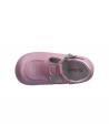 Chaussures KICKERS  pour Fille 621015-10 BONBEK-2  13 ROSE METALLISE