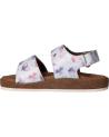 Woman and girl Sandals KICKERS 694904-30 FIRST  33 BLANC PAPILLON