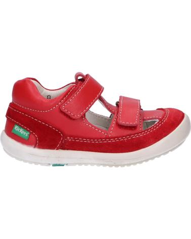 girl and boy shoes KICKERS 692391-10 KID  41 ROUGE