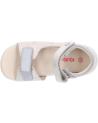 Sandali eleganti da ragazza KICKERS  per  e  696354-10 BINSIA-2  32 BLANC LEOPARD