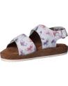 Woman and girl Sandals KICKERS 694904-30 FIRST  33 BLANC PAPILLON