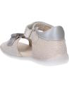 Sandali eleganti da ragazza KICKERS  per  e  696354-10 BINSIA-2  32 BLANC LEOPARD
