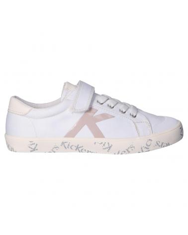 Scarpe sport KICKERS  per Bambina 694553-30 GODY  31 BLANC