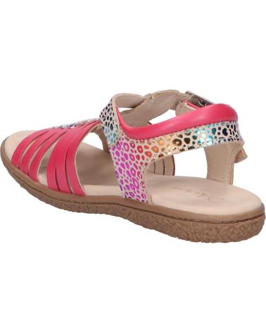 Woman and girl Sandals KICKERS 784600-30 VERYBEST  113 BEIGE ROSE MULTICOLOR