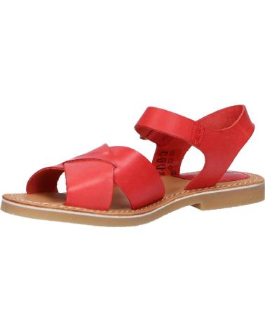 Sandalias KICKERS  de Mujer 693751-50 TILLY  4 ROUGE