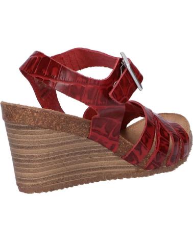 Sandales KICKERS  pour Femme 775711-50 SOLYNA  42 ROUGE CROCO