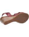 Sandales KICKERS  pour Femme 775711-50 SOLYNA  42 ROUGE CROCO