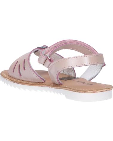 Sandalias KICKERS  de Mujer y Niña 784721-30 SHAFLYN  133 ROSE CLAIR