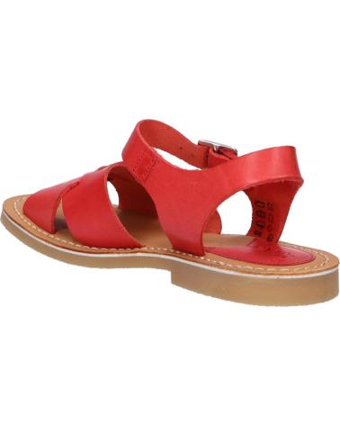 Sandalias KICKERS  de Mujer 693751-50 TILLY  4 ROUGE