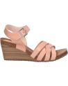 Woman Sandals KICKERS 775710-50 SOLYNA  133 ROSE NUDE