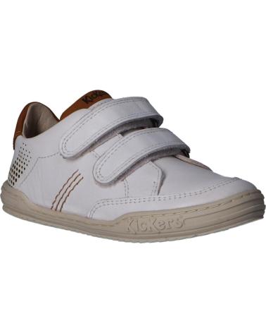 Woman and girl and boy Zapatillas deporte KICKERS 784780-30 JOUO  33 BLANC CAMEL