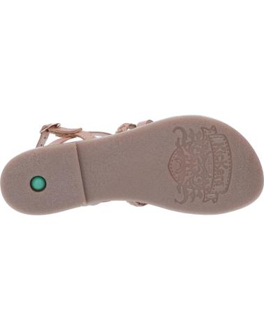 Sandalias KICKERS  de Mujer y Niña 784691-30 DISTREZ  13 ROSE CLAIR