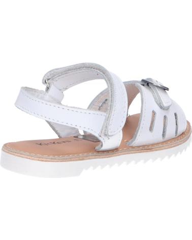 Woman and girl Sandals KICKERS 784721-30 SHAFLYN  3 BLANC