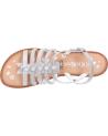 Woman and girl Sandals KICKERS 784691-30 DISTREZ  16 ARGENT