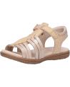 Woman and girl Sandals KICKERS 784600-30 VERYBEST  111 BEIGE OR LEOPARD