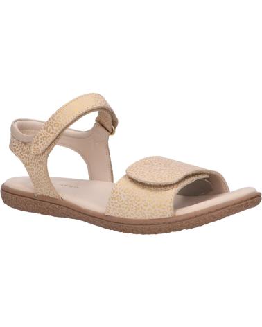 Woman and girl Sandals KICKERS 784590-30 VEPIUMA  111 BEIGE OR LEOPARD