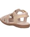 Woman and girl Sandals KICKERS 784600-30 VERYBEST  111 BEIGE OR LEOPARD