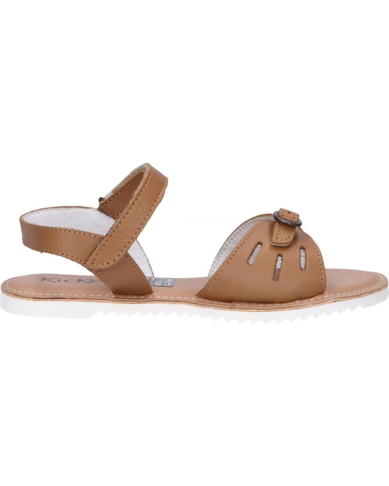 Sandalias KICKERS  de Mujer y Niña 784720-30 SHAFLYN  91 MARRON CLAIR