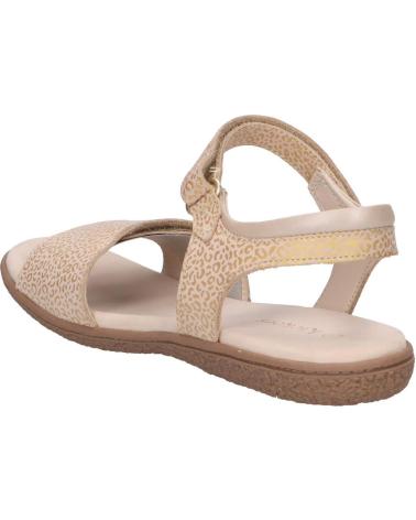 Woman and girl Sandals KICKERS 784590-30 VEPIUMA  111 BEIGE OR LEOPARD