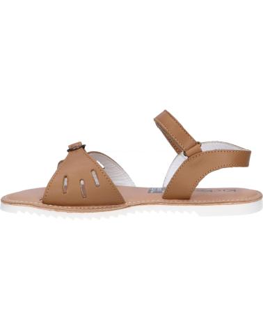 Woman and girl Sandals KICKERS 784720-30 SHAFLYN  91 MARRON CLAIR